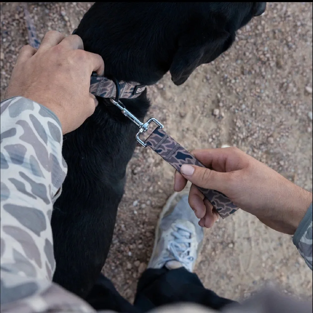 Burlebo Dog Leash- Classic Camo